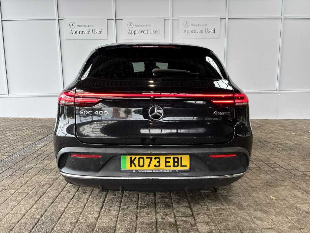 Mercedes-Benz EQC Eqc 400 300Kw Amg Line Edition 80Kwh KO73EBL Black #4