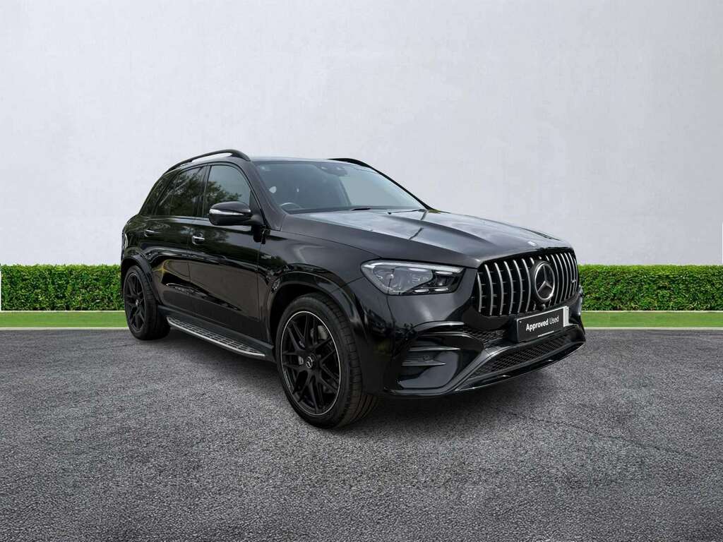 Mercedes-Benz GLE Class Gle 53 4Matic Night Ed Premium Tct 7 Seats Black