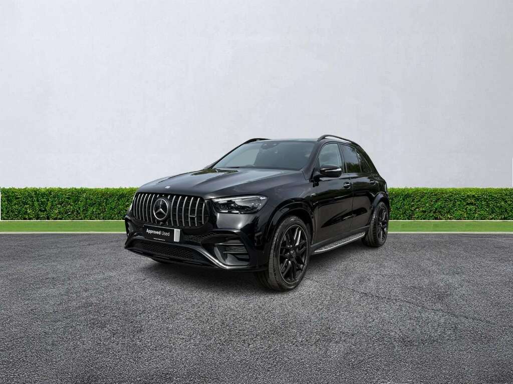 Mercedes-Benz GLE Class Gle 53 4Matic Night Ed Premium Tct 7 Seats EJ73HXZ Black #3