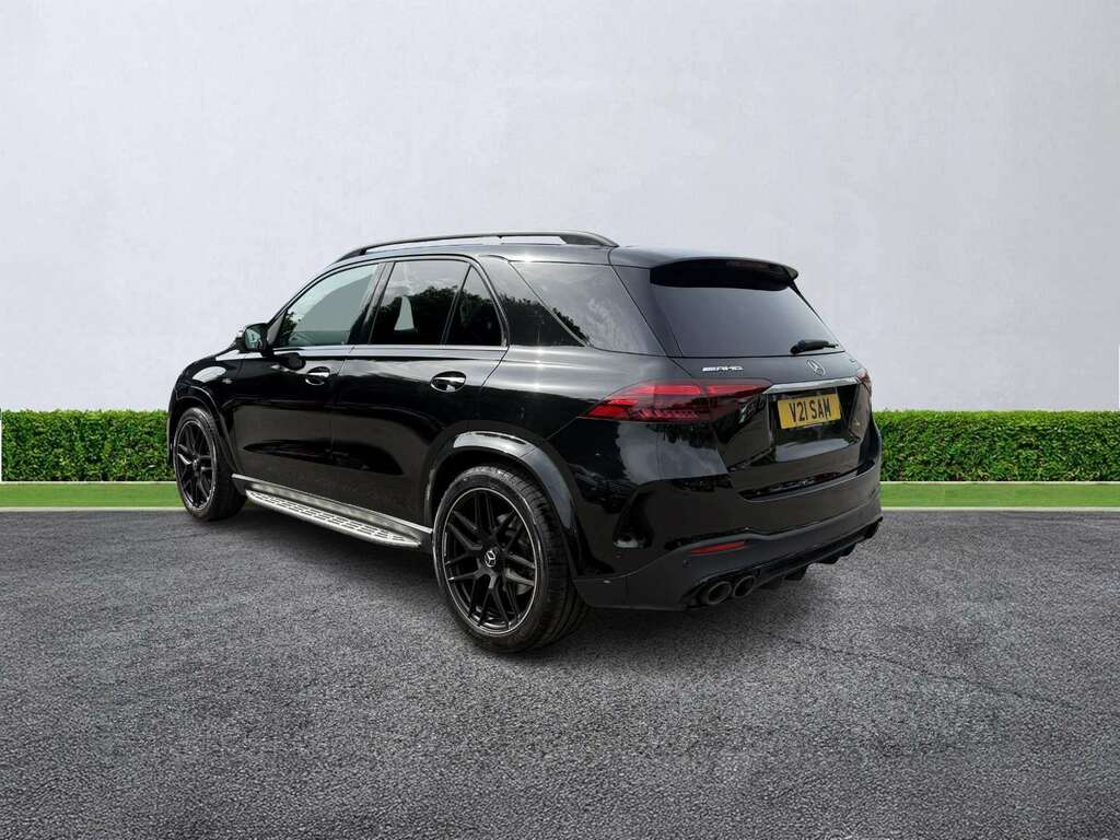 Mercedes-Benz GLE Class Gle 53 4Matic Night Ed Premium Tct 7 Seats EJ73HXZ Black #4