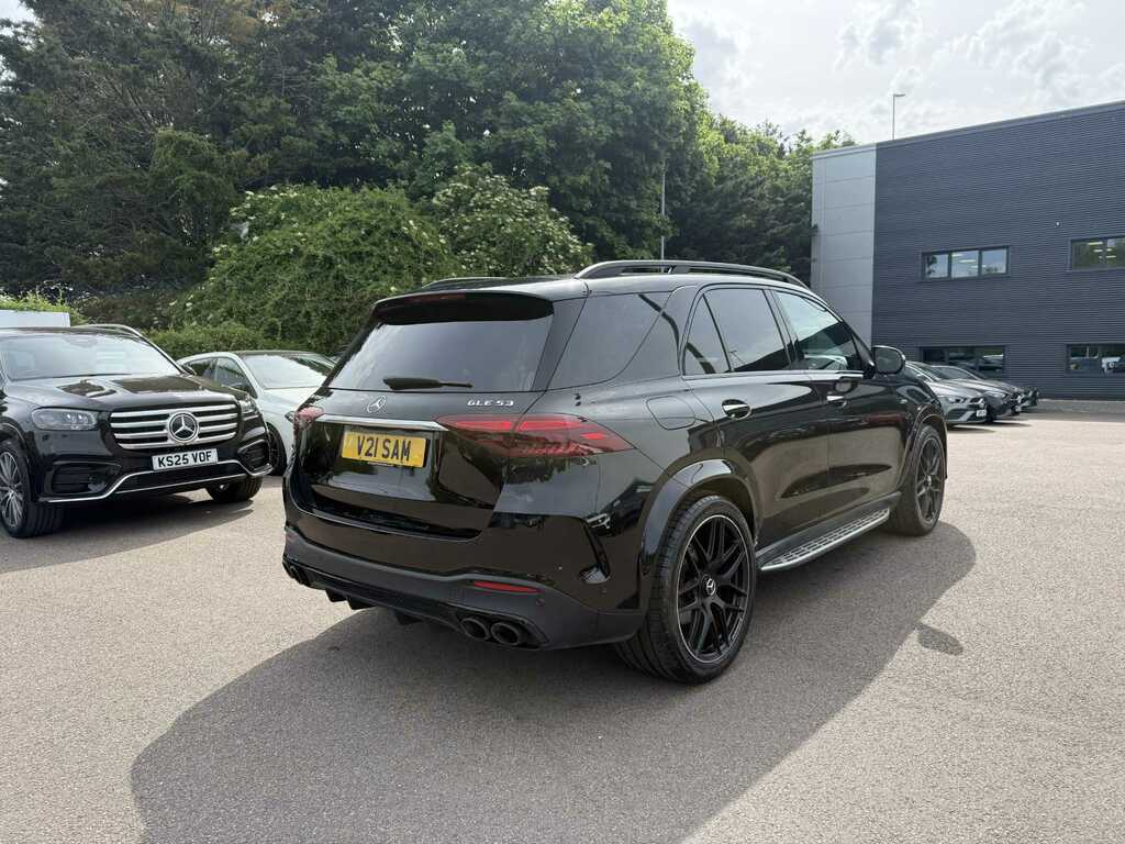Mercedes-Benz GLE Class Gle 53 4Matic Night Ed Premium Tct 7 Seats EJ73HXZ Black #6