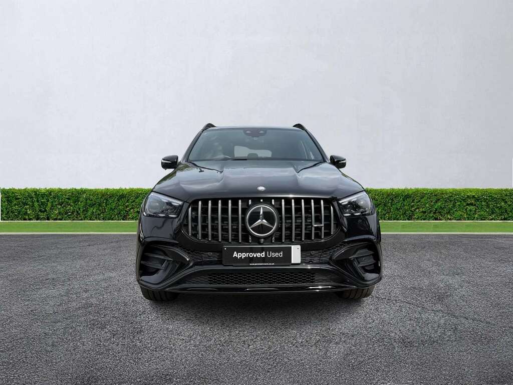 Mercedes-Benz GLE Class Gle 53 4Matic Night Ed Premium Tct 7 Seats EJ73HXZ Black #2