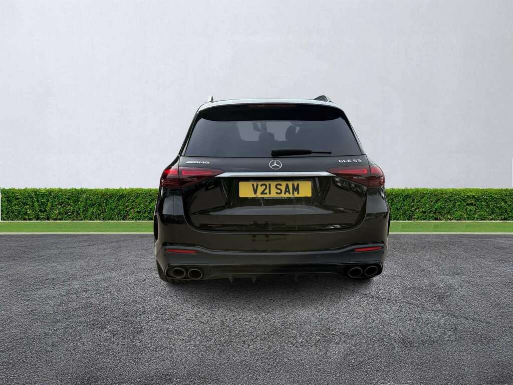 Mercedes-Benz GLE Class Gle 53 4Matic Night Ed Premium Tct 7 Seats EJ73HXZ Black #5