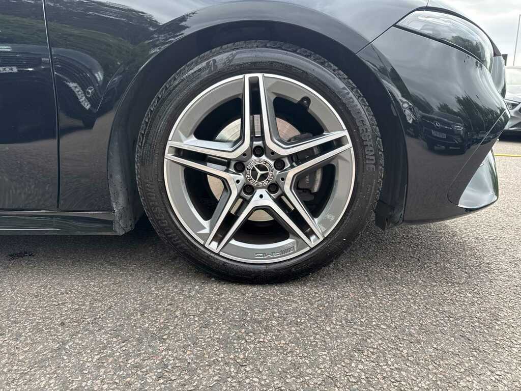 Mercedes-Benz A Class A200 Amg Line Executive KW73WVT Black #6