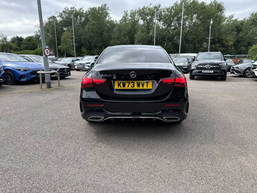 Mercedes-Benz A Class A200 Amg Line Executive KW73WVT Black #4
