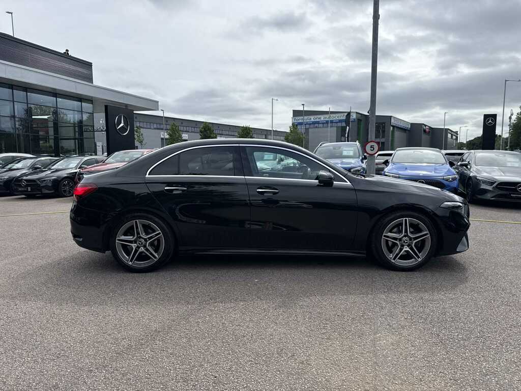 Mercedes-Benz A Class A200 Amg Line Executive KW73WVT Black #5