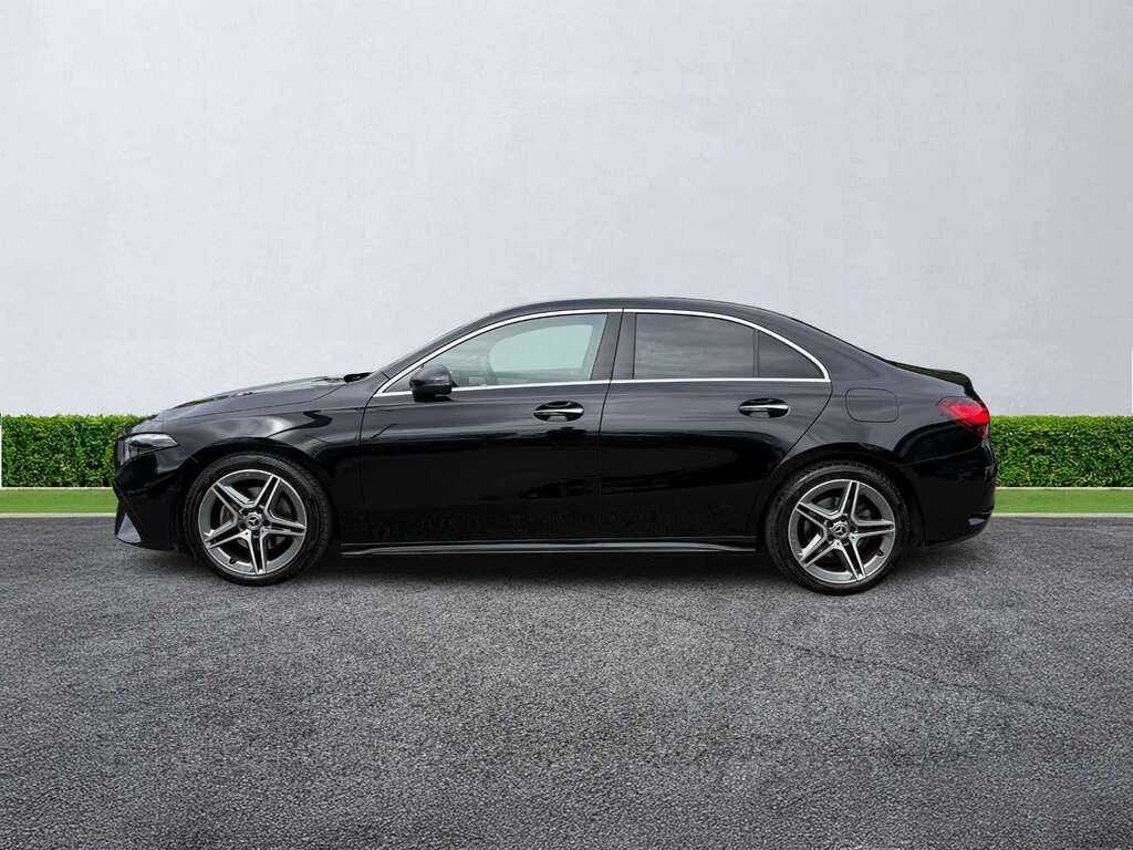 Mercedes-Benz A Class A200 Amg Line Executive KW73WVT Black #3