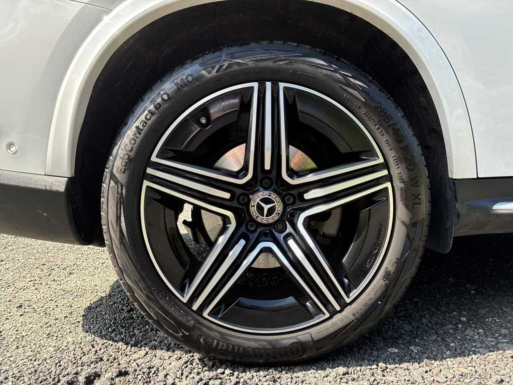 Mercedes-Benz GLC Class Glc 220D 4Matic Amg Line Premium 9G-tronic GY73JHZ White #6