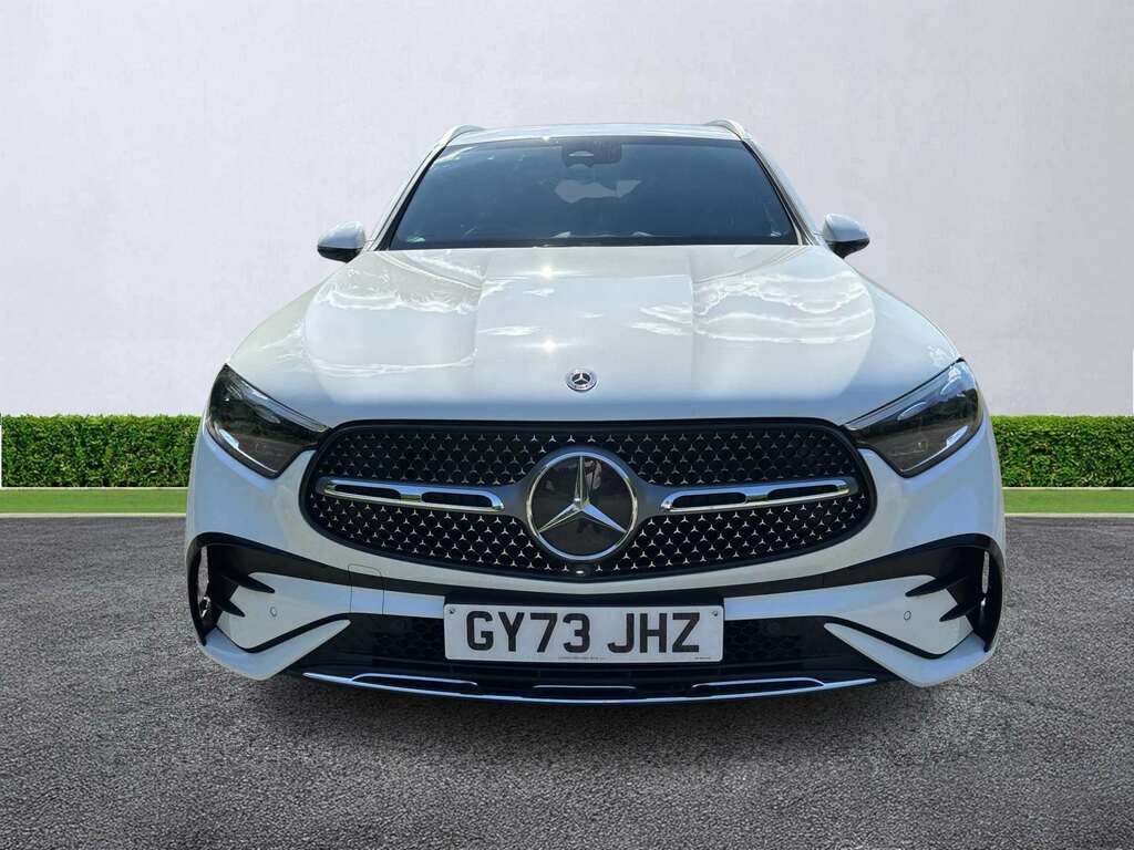 Mercedes-Benz GLC Class Glc 220D 4Matic Amg Line Premium 9G-tronic GY73JHZ White #5
