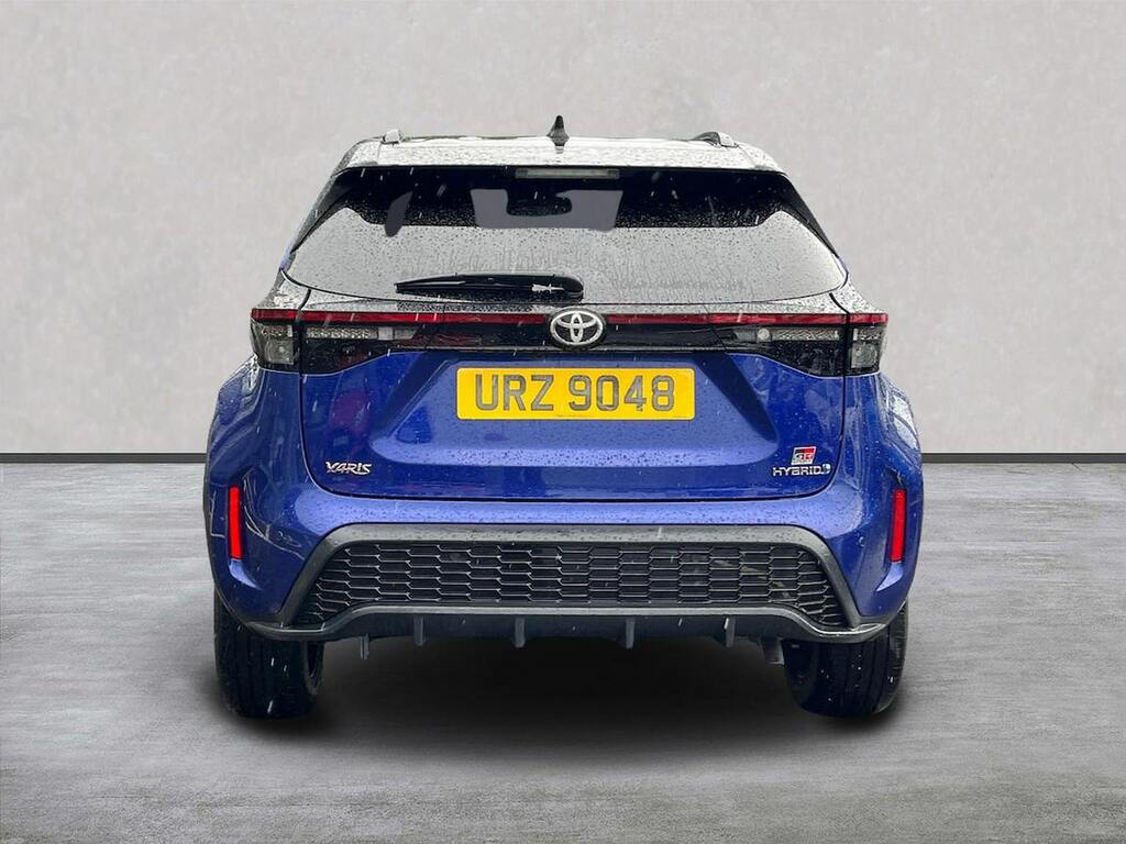 Toyota Yaris Cross 1.5 Vvt-h Gr Sport Suv Hybrid E-cvt Eur URZ9048 Blue #4