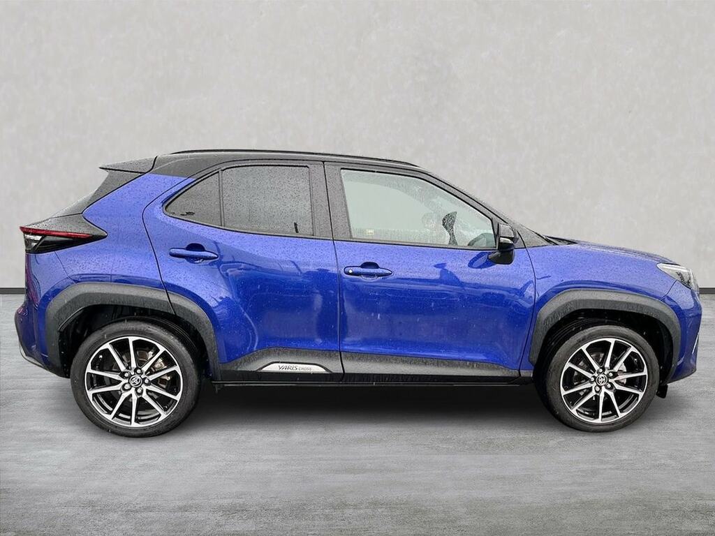 Toyota Yaris Cross 1.5 Vvt-h Gr Sport Suv Hybrid E-cvt Eur URZ9048 Blue #3