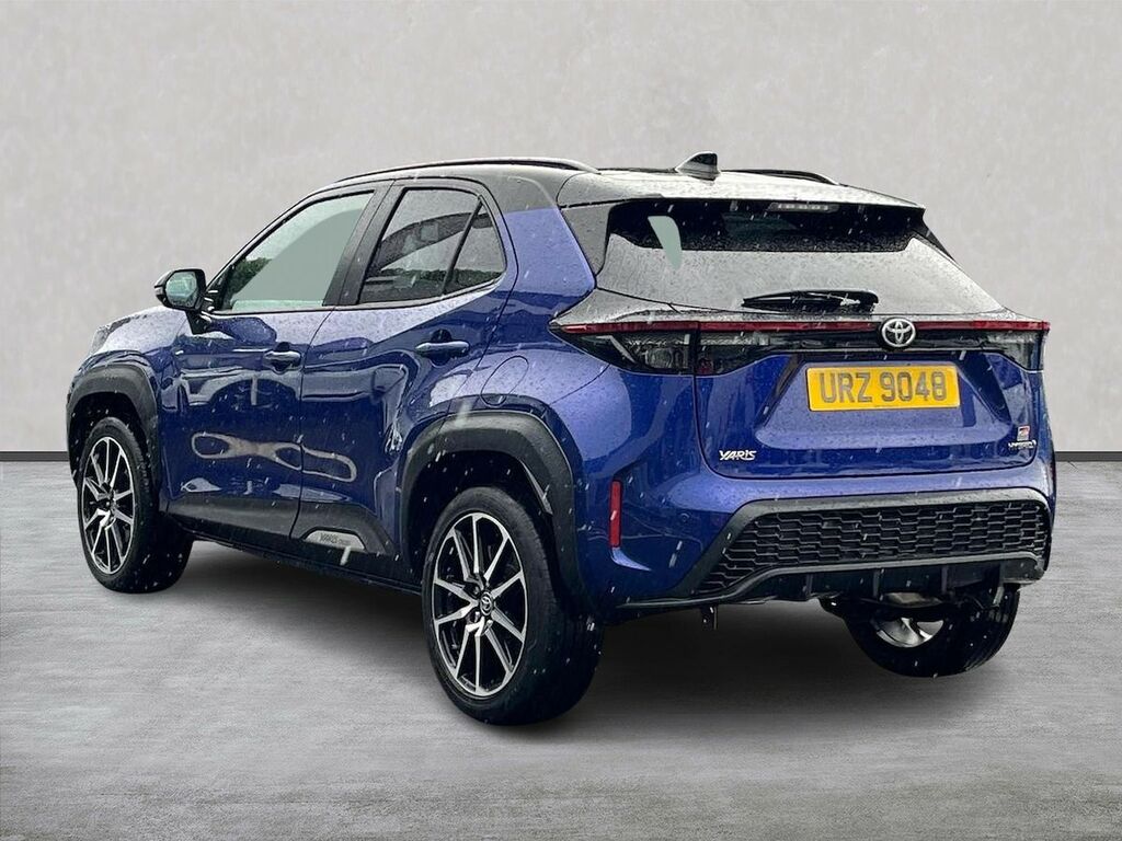 Toyota Yaris Cross 1.5 Vvt-h Gr Sport Suv Hybrid E-cvt Eur URZ9048 Blue #2