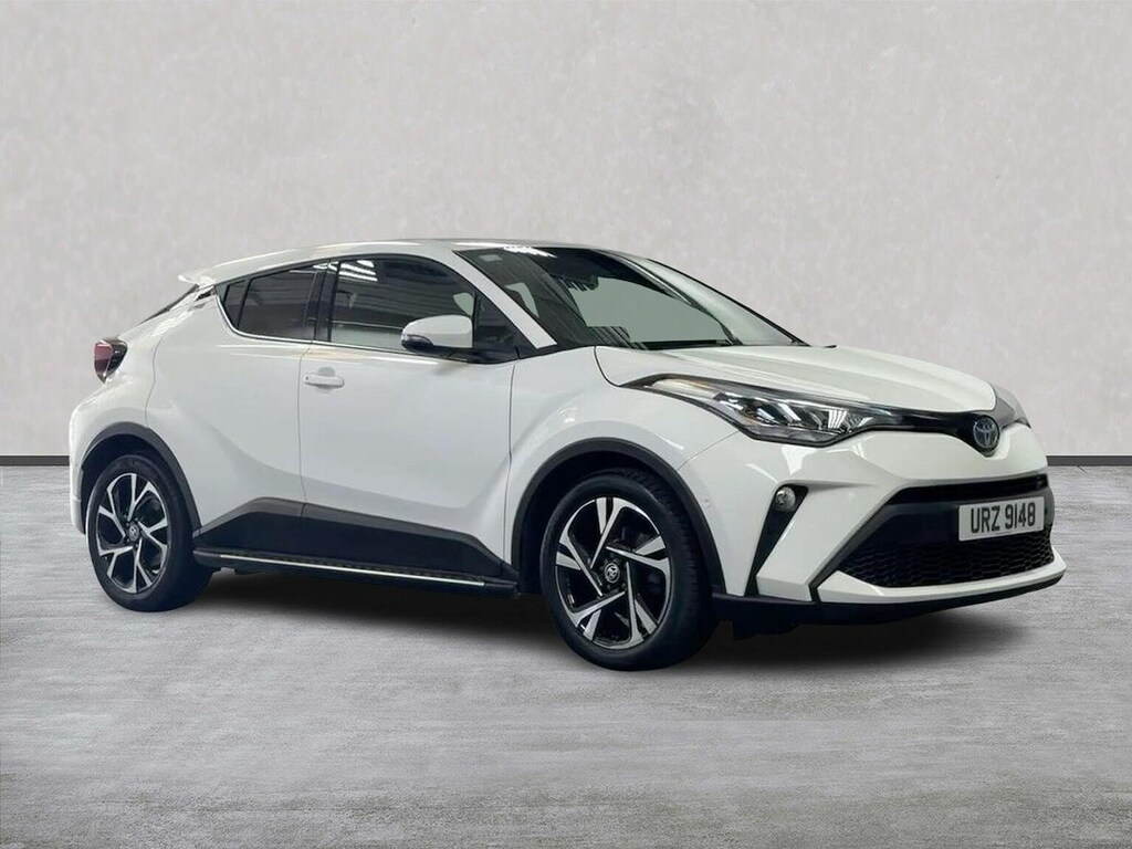 Toyota C-Hr 2.0 Vvt-h Gpf Design Suv Hybrid Cvt Eur White