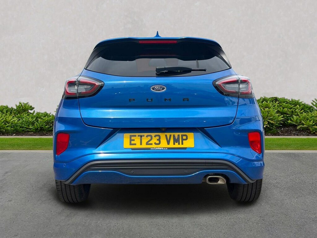 Ford Puma 1.0T Ecoboost Mhev St-line X Suv Hybrid Blue #4