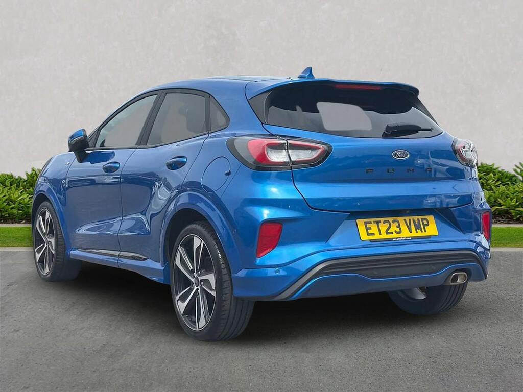 Ford Puma 1.0T Ecoboost Mhev St-line X Suv Hybrid Blue #2
