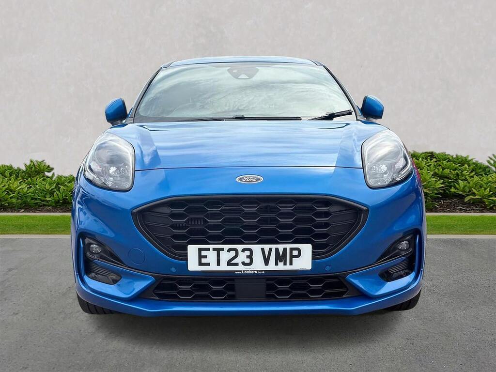 Ford Puma 1.0T Ecoboost Mhev St-line X Suv Hybrid Blue #5