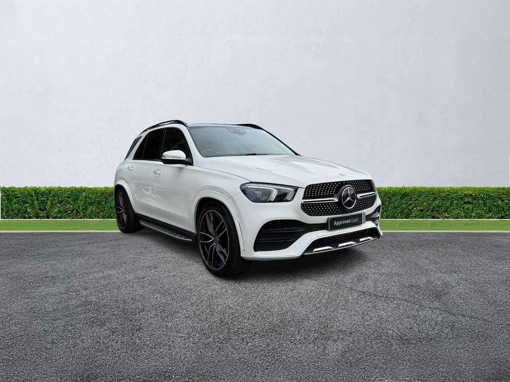 Mercedes-Benz GLE Class Gle 400D 4Matic Amg Line Prem 9G-tron 7 St White