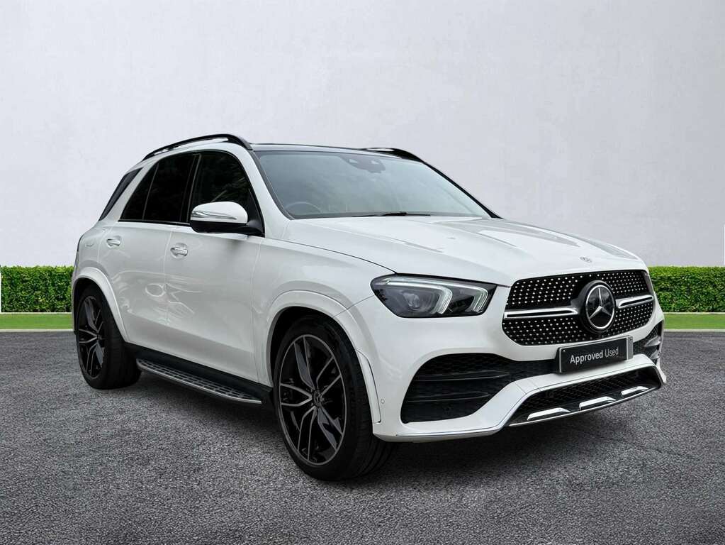 Mercedes-Benz GLE Class Gle 400D 4Matic Amg Line Prem 9G-tron 7 St White