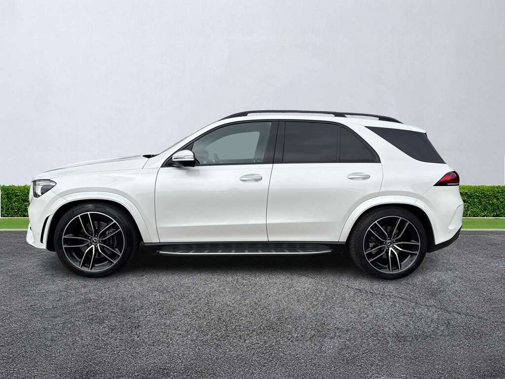 Mercedes-Benz GLE Class Gle 400D 4Matic Amg Line Prem 9G-tron 7 St GN23UJA White #4