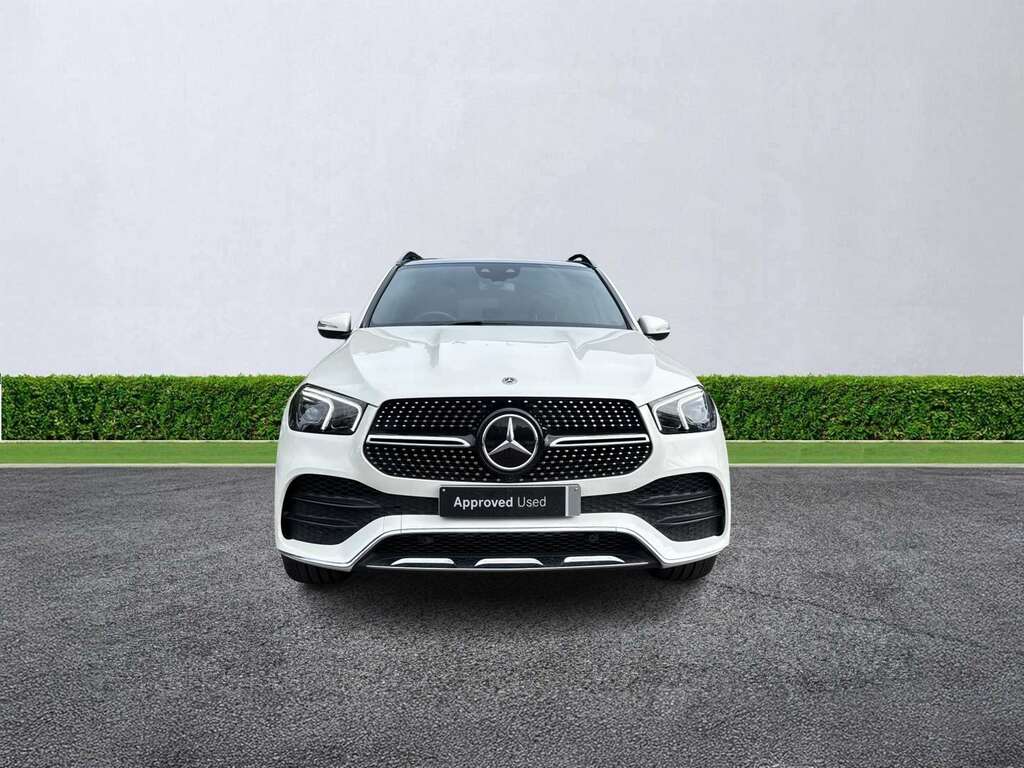 Mercedes-Benz GLE Class Gle 400D 4Matic Amg Line Prem 9G-tron 7 St GN23UJA White #2