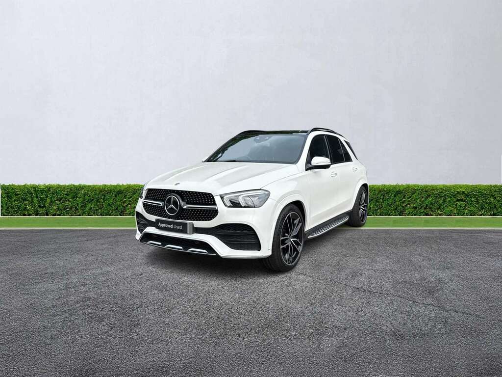 Mercedes-Benz GLE Class Gle 400D 4Matic Amg Line Prem 9G-tron 7 St GN23UJA White #3