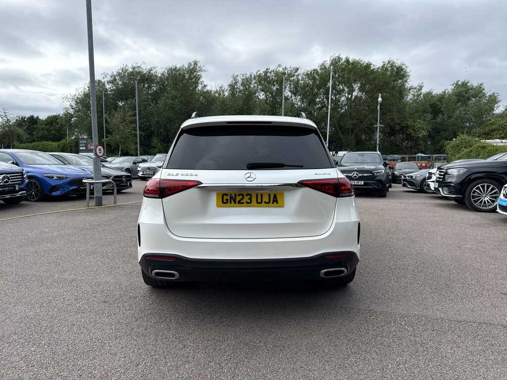Mercedes-Benz GLE Class Gle 400D 4Matic Amg Line Prem 9G-tron 7 St GN23UJA White #6