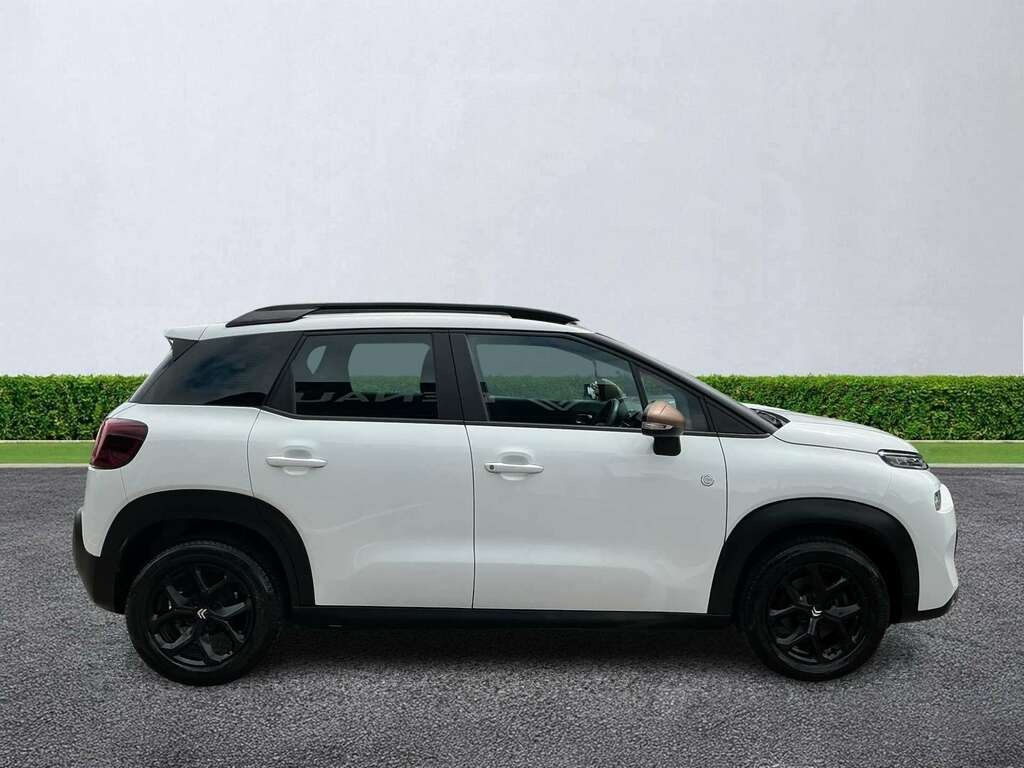 Citroen C3 Aircross 1.2 Puretech 110 C-series Edition NA23YGC White #3