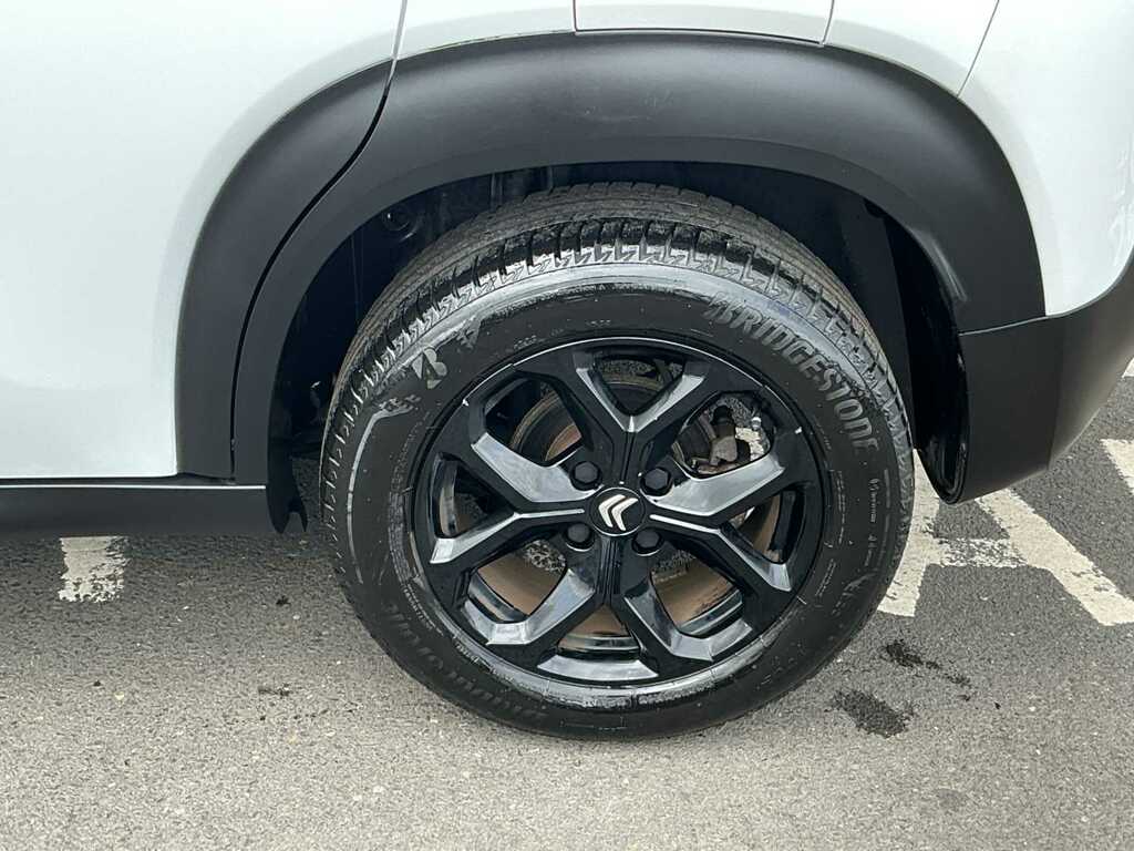 Citroen C3 Aircross 1.2 Puretech 110 C-series Edition NA23YGC White #6