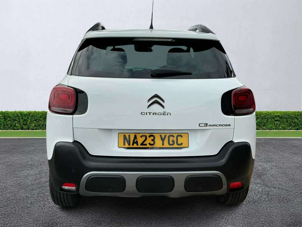 Citroen C3 Aircross 1.2 Puretech 110 C-series Edition NA23YGC White #4