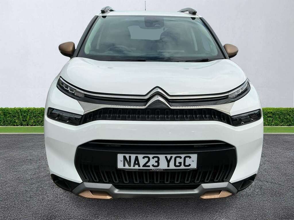 Citroen C3 Aircross 1.2 Puretech 110 C-series Edition NA23YGC White #5