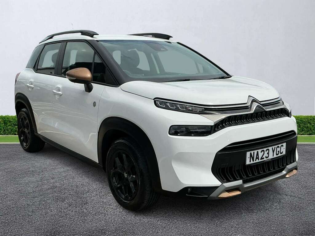 Citroen C3 Aircross 1.2 Puretech 110 C-series Edition White