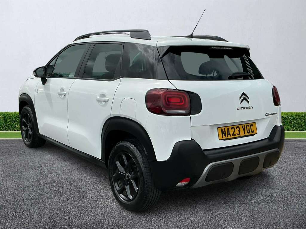 Citroen C3 Aircross 1.2 Puretech 110 C-series Edition NA23YGC White #2