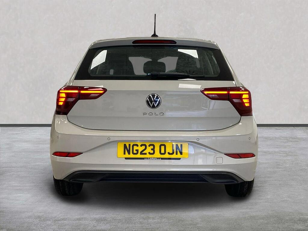 Volkswagen Polo 1.0 Evo Life Hatchback Euro 6 S NG23OJN Grey #4