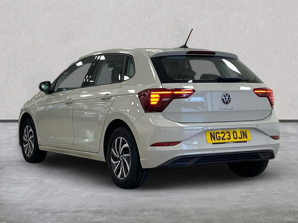 Volkswagen Polo 1.0 Evo Life Hatchback Euro 6 S NG23OJN Grey #2