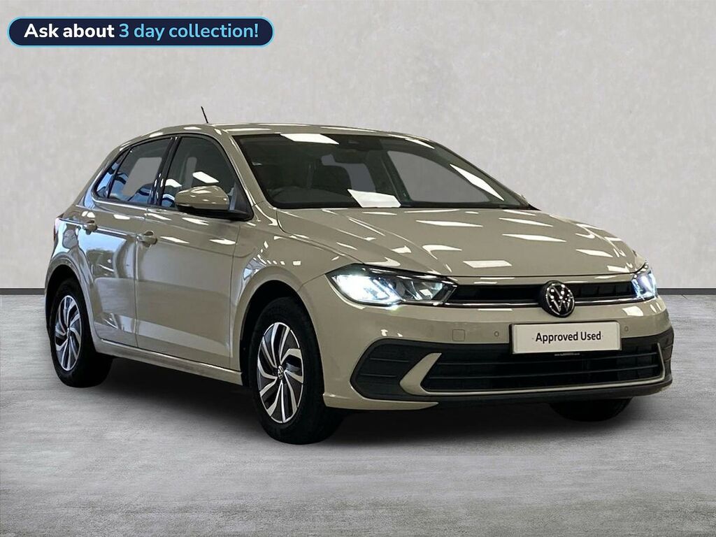 Volkswagen Polo 1.0 Evo Life Hatchback Euro 6 S Grey