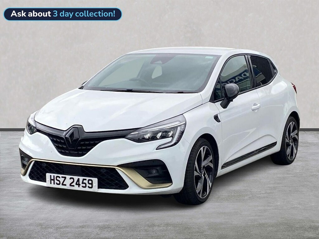 Renault Clio 1.6 E-tech E-tech Engineered Hatchback White