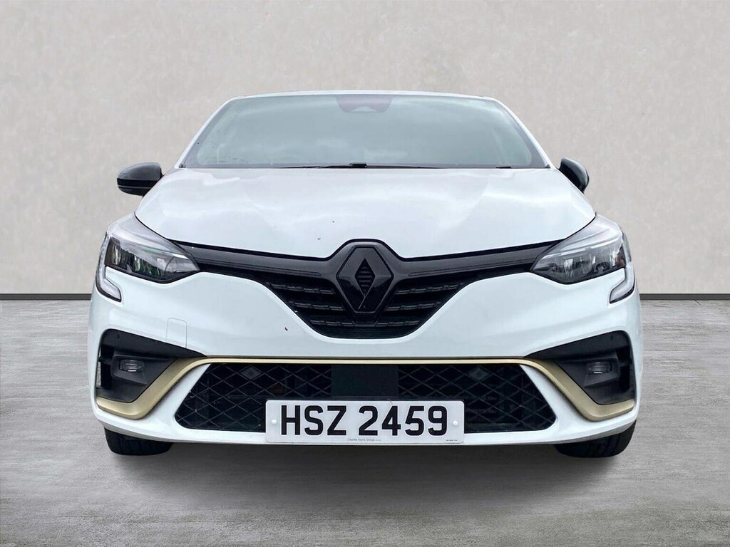 Renault Clio 1.6 E-tech E-tech Engineered Hatchback HSZ2459 White #5