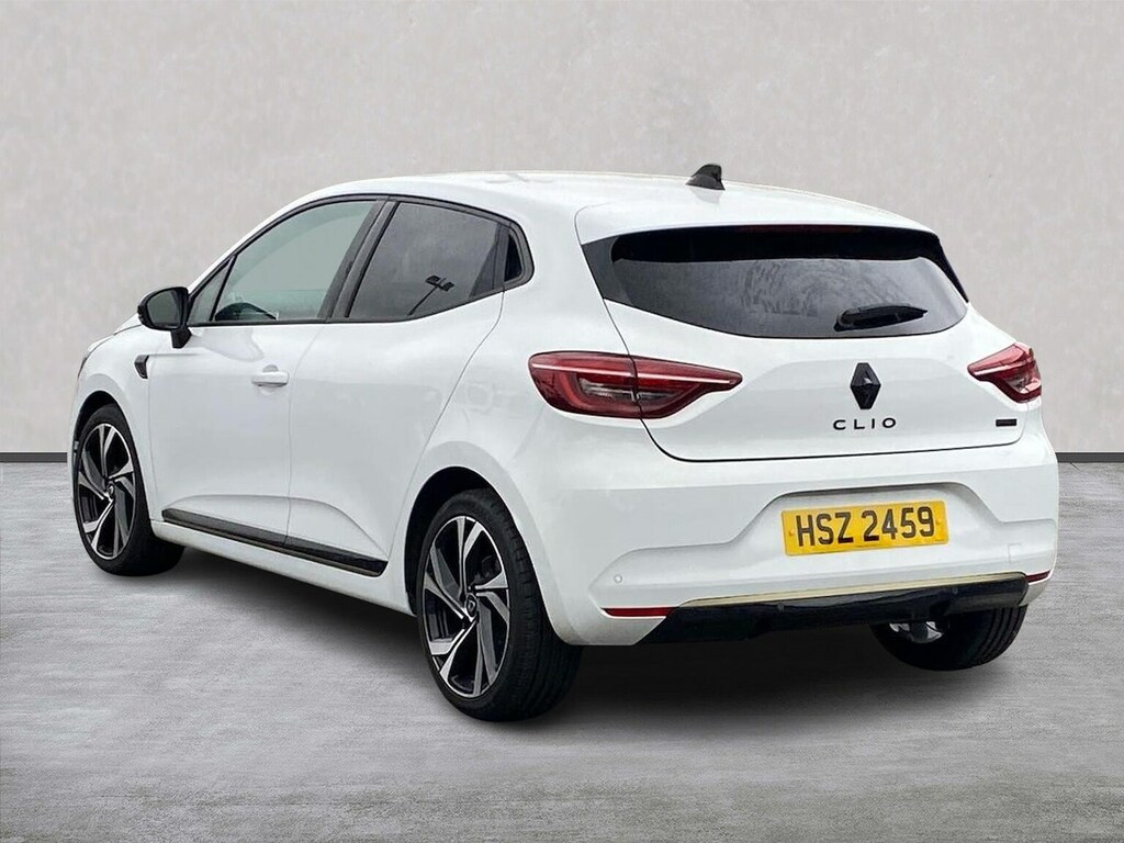 Renault Clio 1.6 E-tech E-tech Engineered Hatchback HSZ2459 White #2