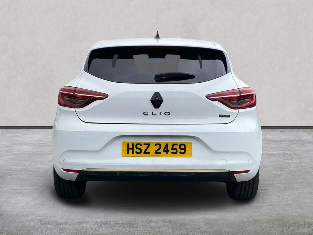 Renault Clio 1.6 E-tech E-tech Engineered Hatchback HSZ2459 White #4