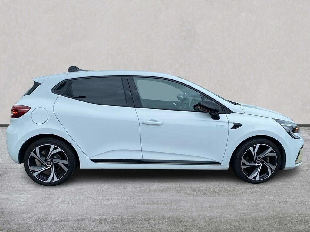Renault Clio 1.6 E-tech E-tech Engineered Hatchback HSZ2459 White #3