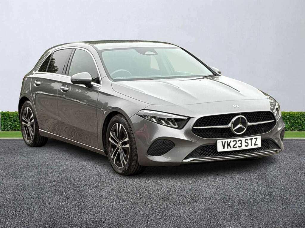 Mercedes-Benz A Class A180 Sport Executive Grey