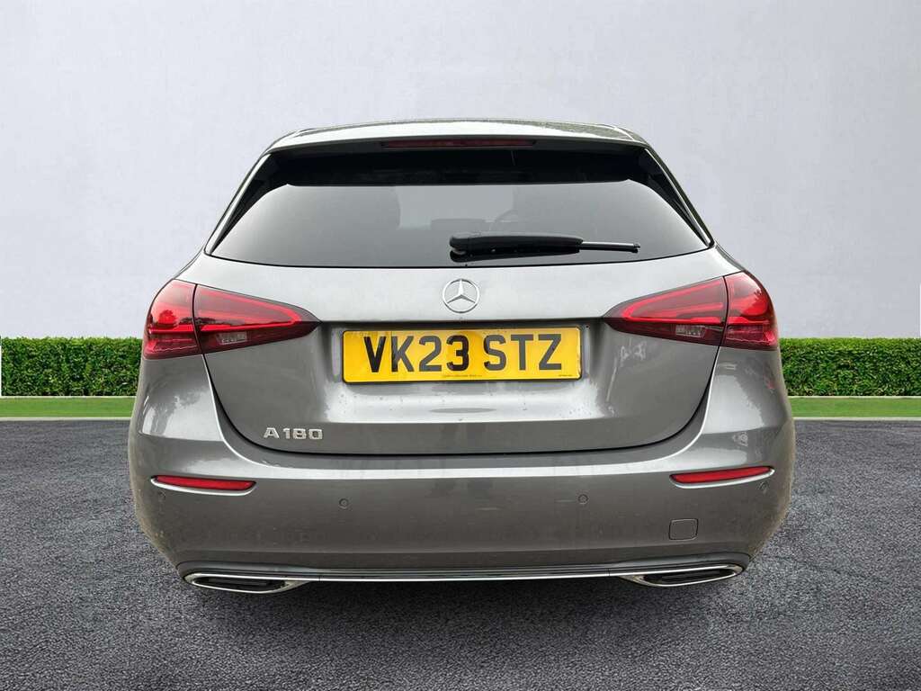 Mercedes-Benz A Class A180 Sport Executive VK23STZ Grey #4