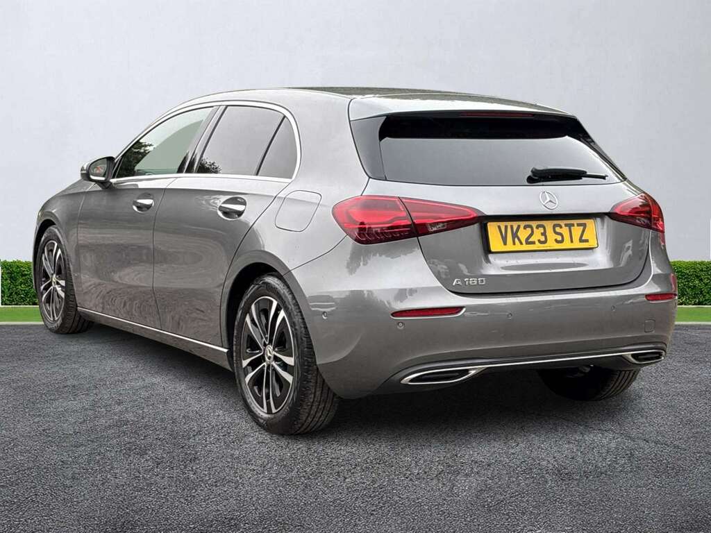 Mercedes-Benz A Class A180 Sport Executive VK23STZ Grey #2