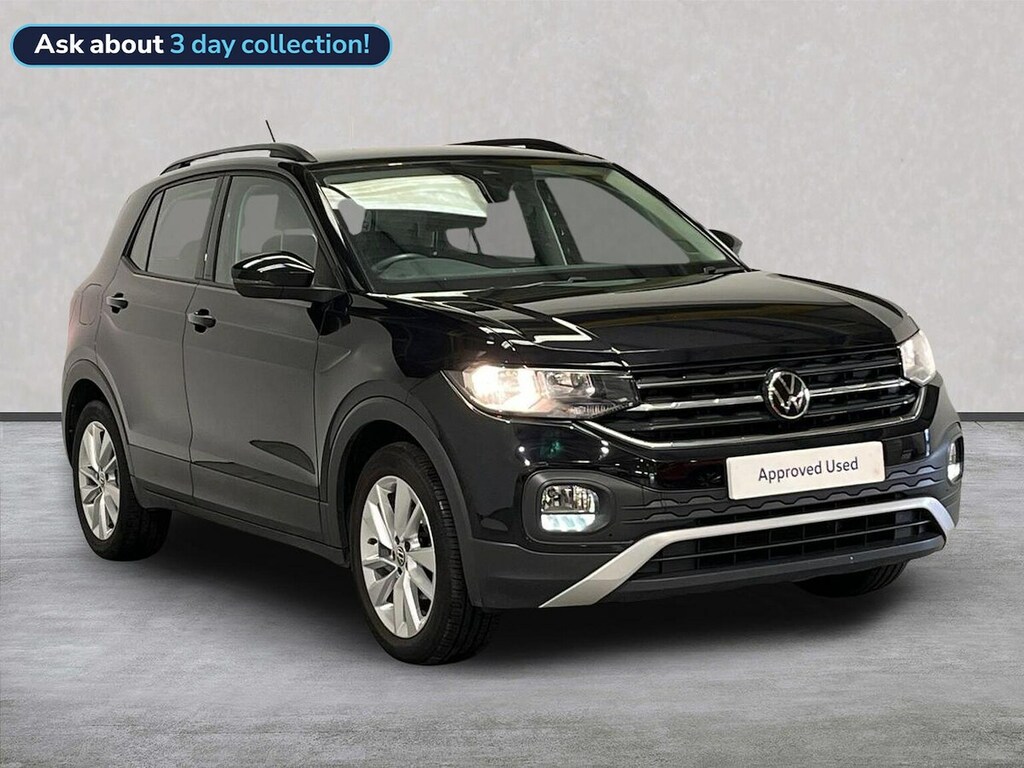Volkswagen T-Cross 1.0 Tsi Se Suv Euro 6 Ss 95 Black