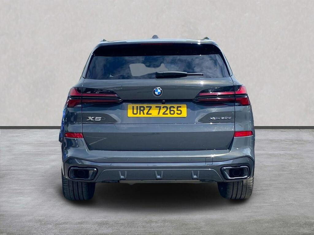 BMW X5 3.0 30D Mht M Sport Suv Hybrid Steptron URZ7265 Grey #4