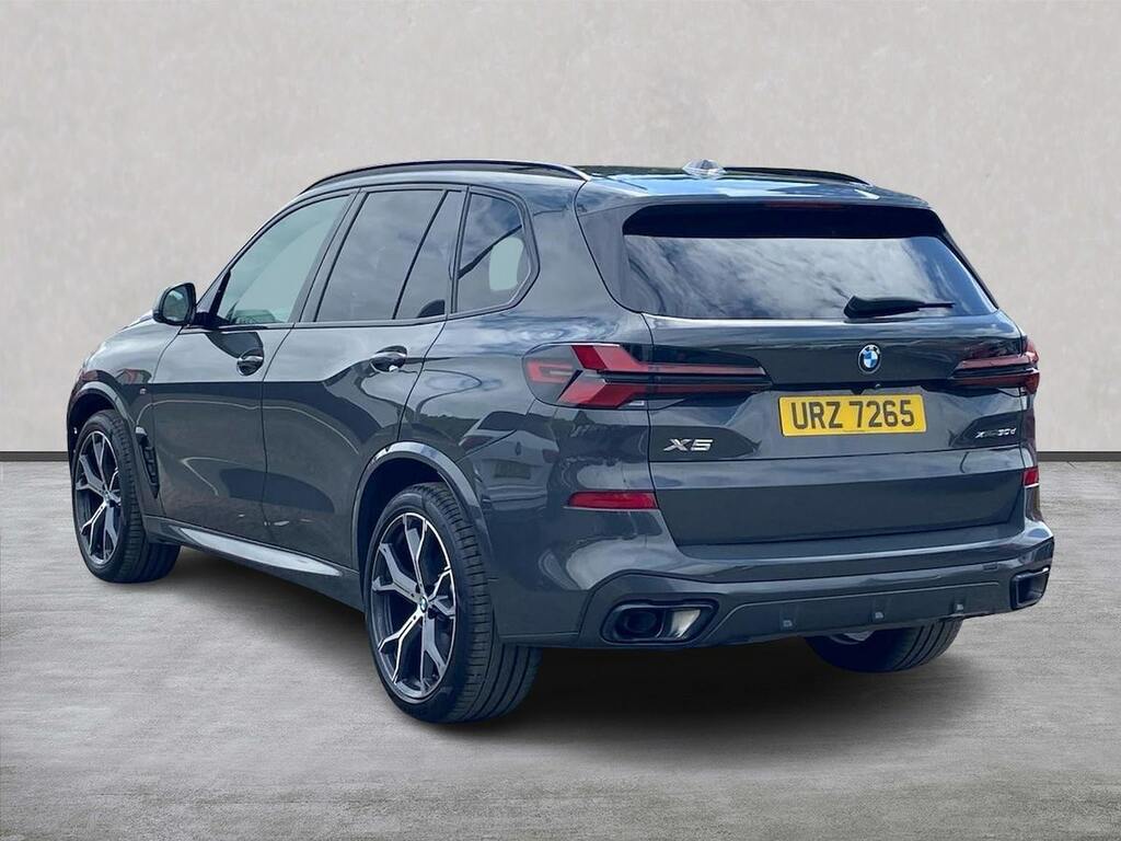 BMW X5 3.0 30D Mht M Sport Suv Hybrid Steptron URZ7265 Grey #2