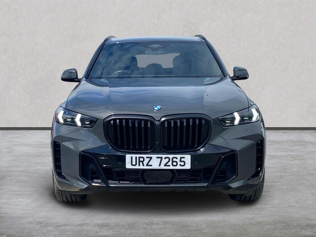 BMW X5 3.0 30D Mht M Sport Suv Hybrid Steptron URZ7265 Grey #5
