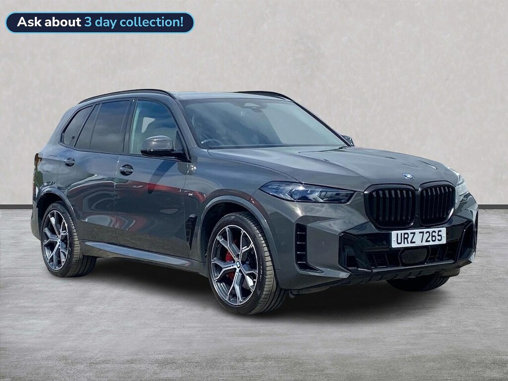 BMW X5 3.0 30D Mht M Sport Suv Hybrid Steptron Grey