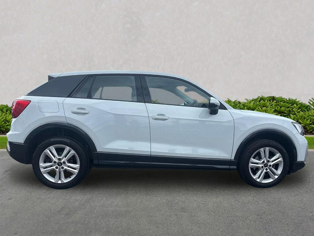 Audi Q2 30 Tfsi Sport ND23EZA White #3