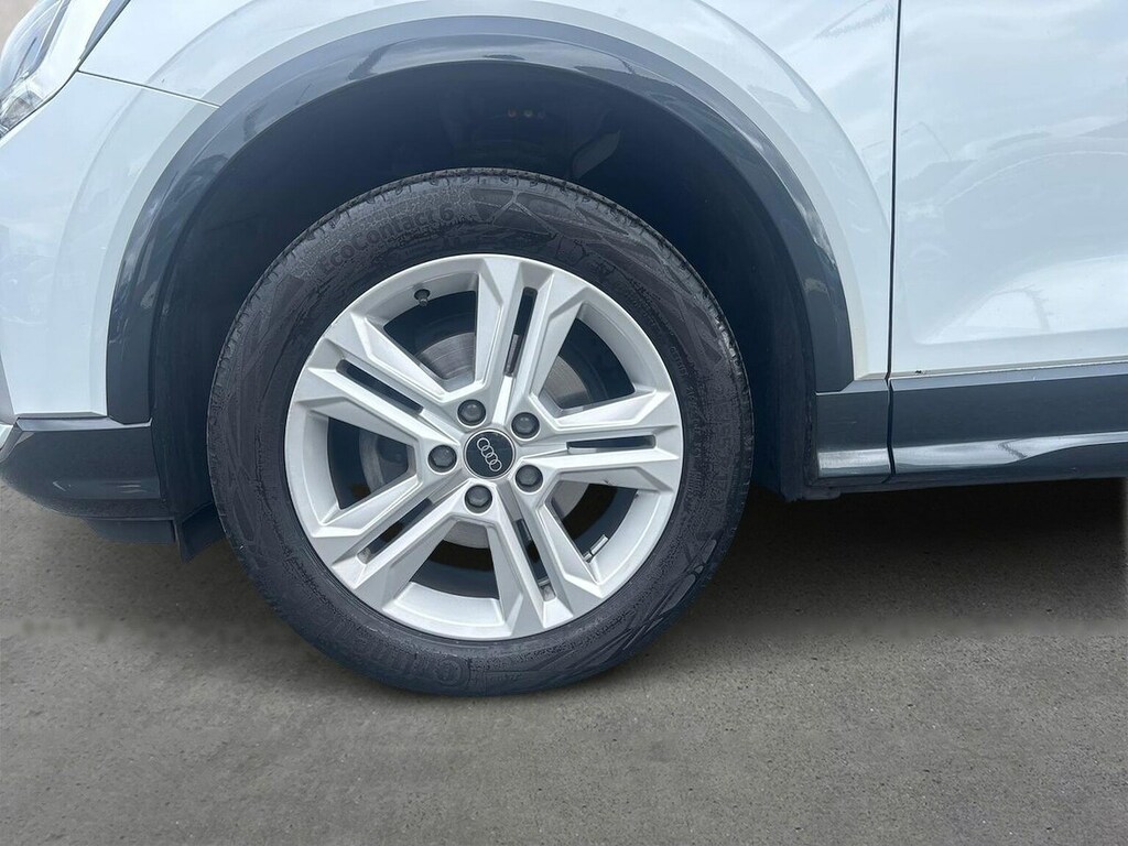 Audi Q2 30 Tfsi Sport ND23EZA White #6